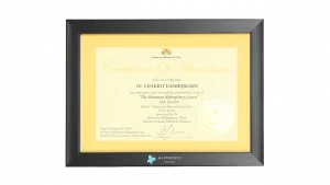 Certificate-of-The-Shimmian-Rhinoplasty-Course